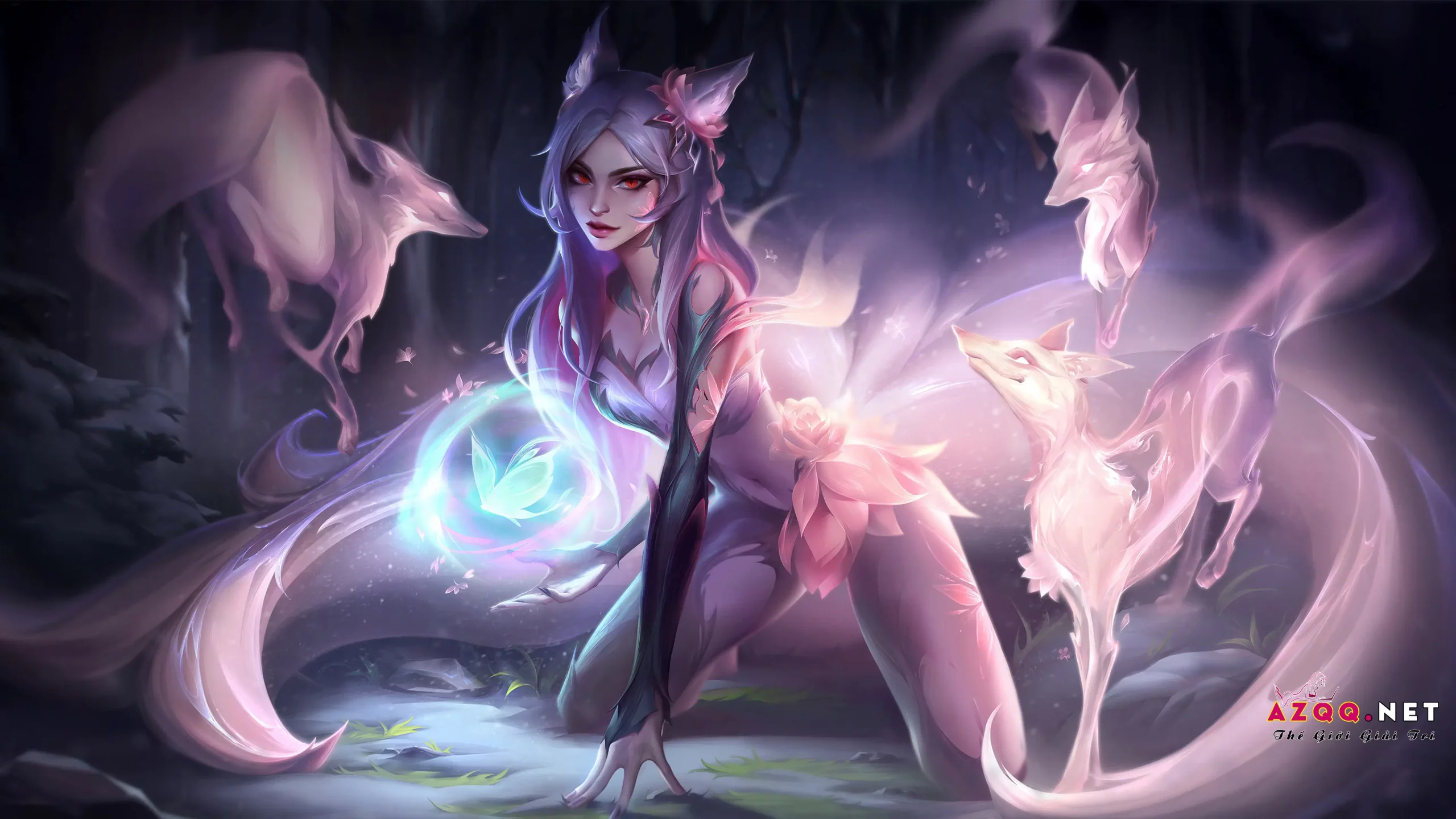 anh ahri 4k 5 scaled