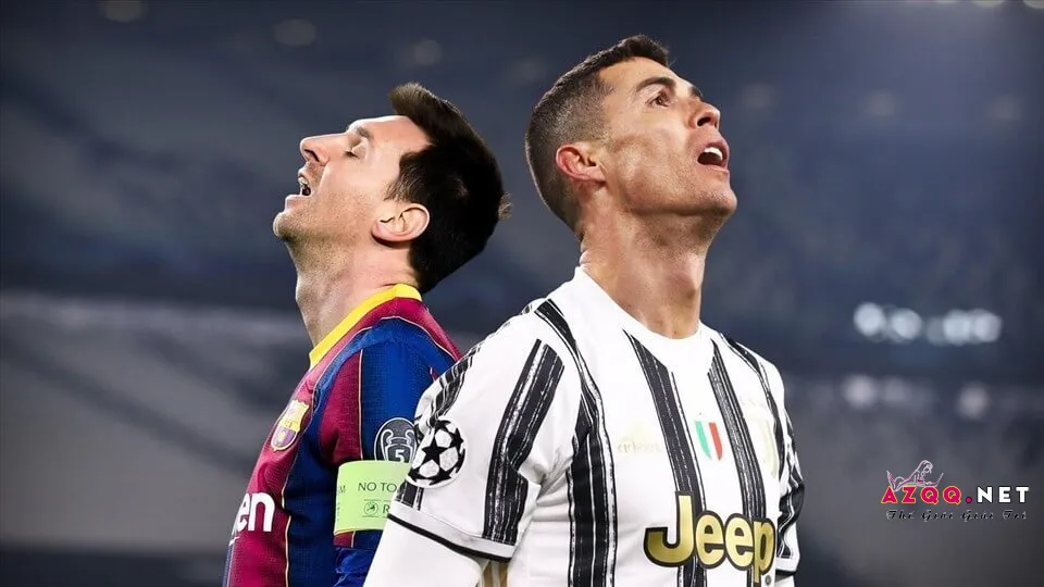 So sánh Ronaldo và Lionel Messi ai giỏi hơn FO4