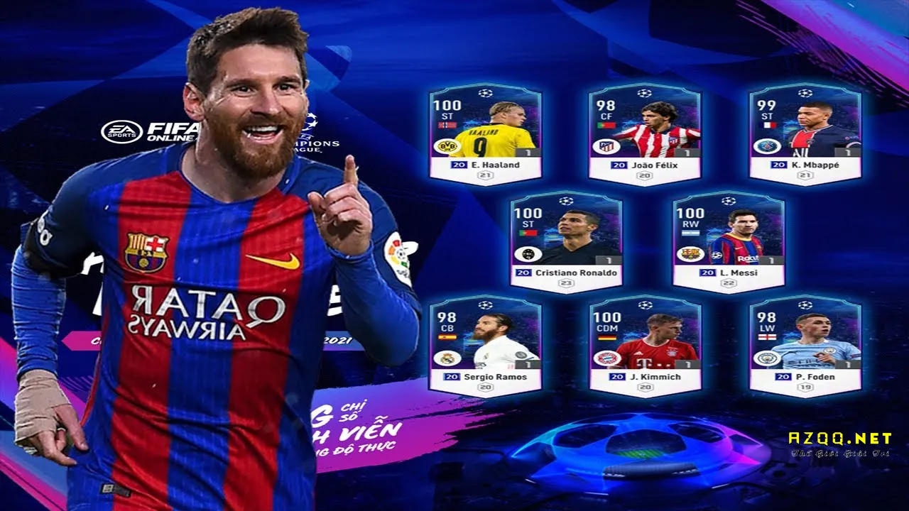 Top cam FO4 - Lionel Messi