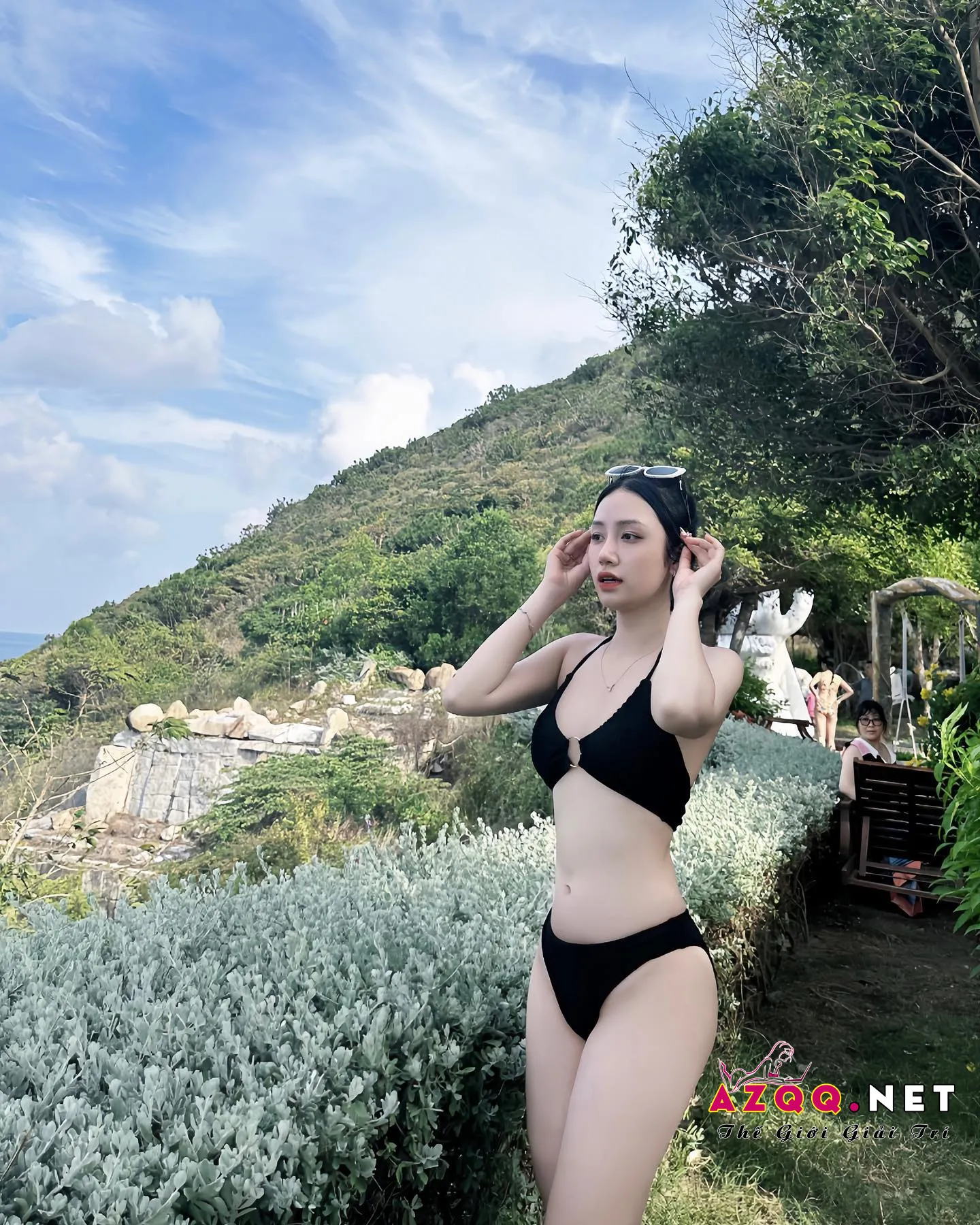 Hình ảnh Quỳnh moon bikini nóng bỏng