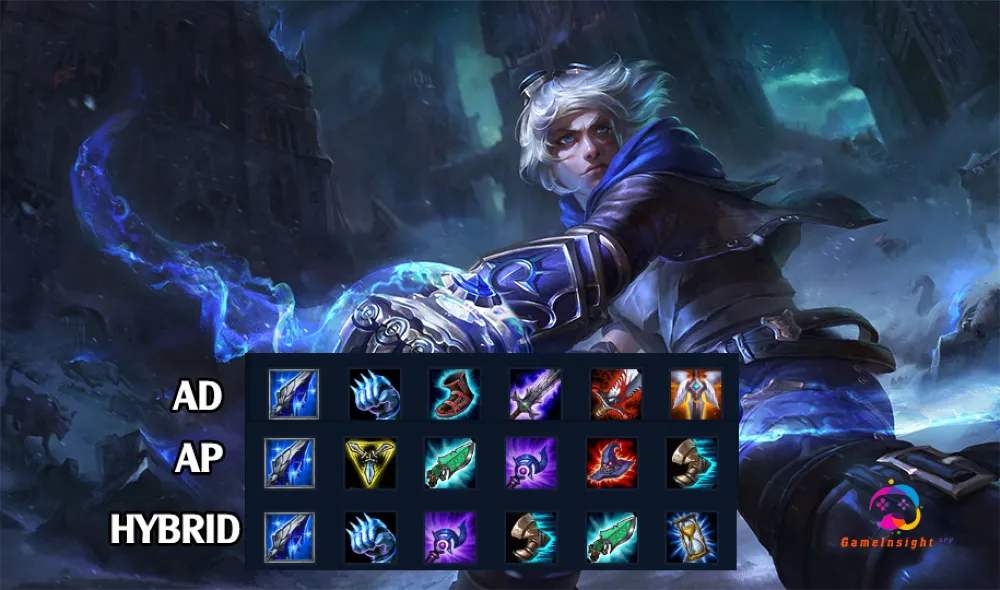 Cách lên đồ cho Ezreal chuẩn nhất trong LMHT