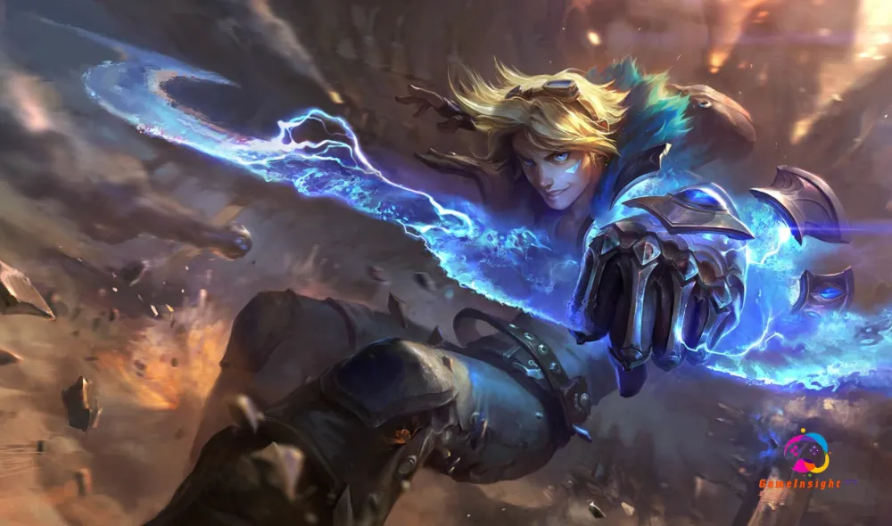 Một vài chỉ số cơ bản của vị tướng Ezreal