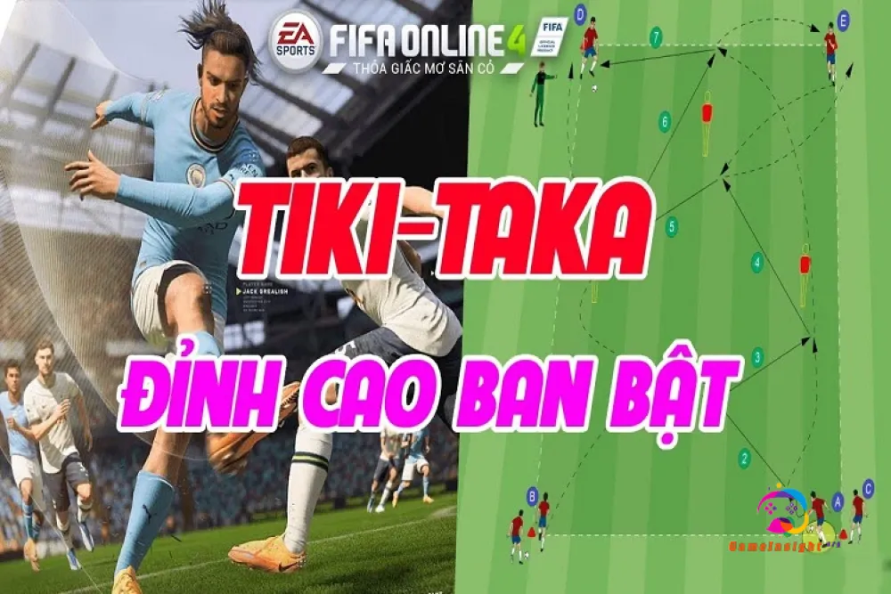 Giới thiệu Tikitaka FC Online ?