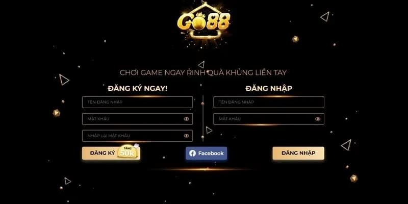 Đăng ký Go88 nhận ngay ưu đãi hấp dẫn, giá trị khủng